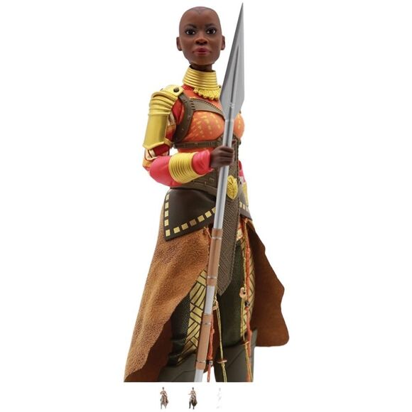 Marvel black panther Wakanda forever okoye 11.5" fashion doll nib - Picture 2 of 5